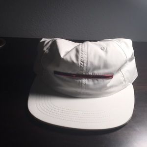 Supreme Stripe 6 Panel Hat